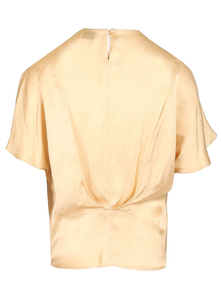 Isabel Marant Sakine Top - Beige | 399fee6ae11bfd45bc7df690bf2c7486755bab1f
