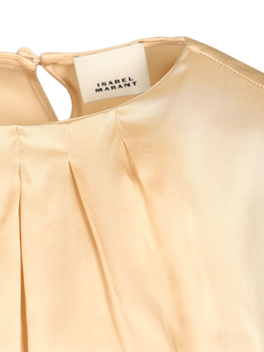 Isabel Marant Sakine Top - Beige | 0ba3bcef299f75156baf6217865e5cbb239675da