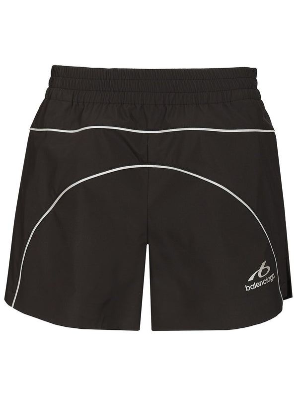 Techwear Sports Shorts Trousers Nero