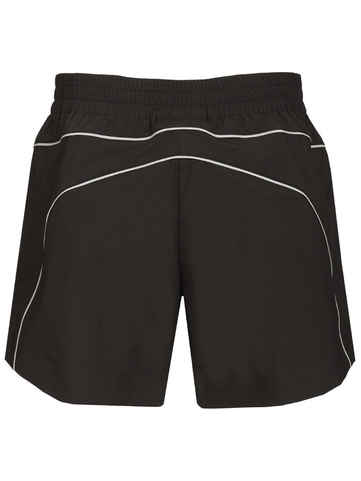 Balenciaga Techwear Sports Shorts Trousers - Nero | 591f035ced7153bfdef90d9a92a24be78f82fdd7