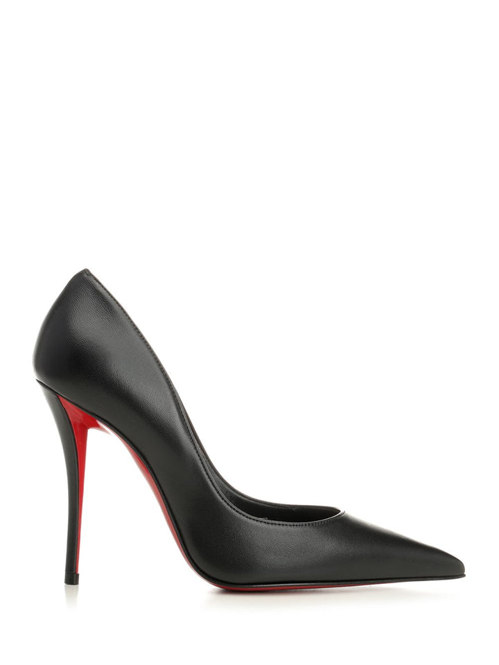 Christian Louboutin Miss Z Decollete - Nero | f7dfffe4795e3c76a99c6bde343cc900bf80da3c