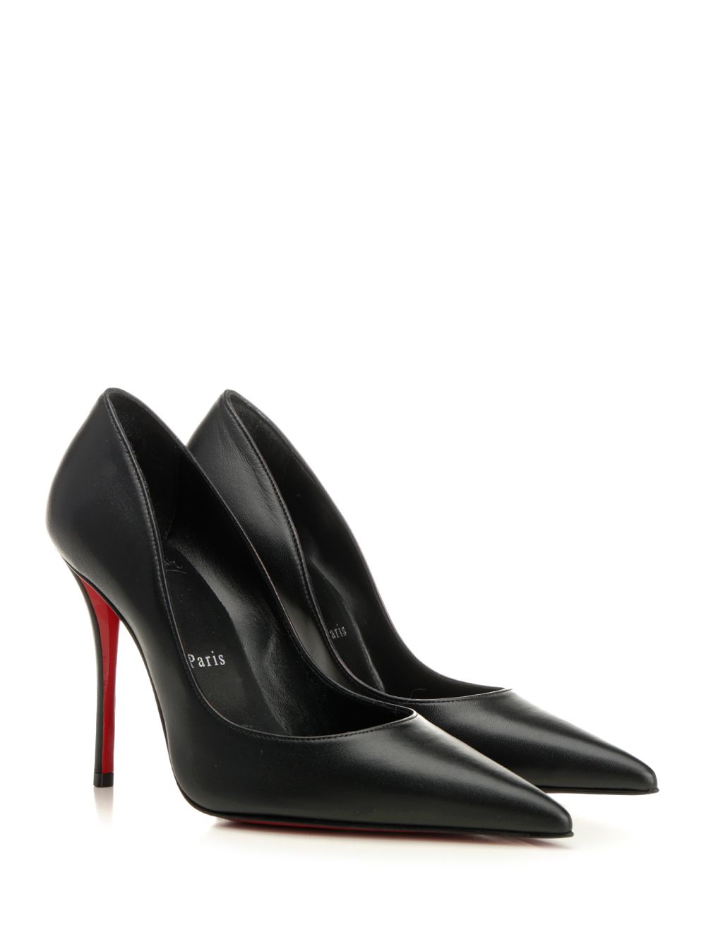 Christian Louboutin Miss Z Decollete - Nero | 327760fc93e9c77648b4ec9226cf3d0ee2358430