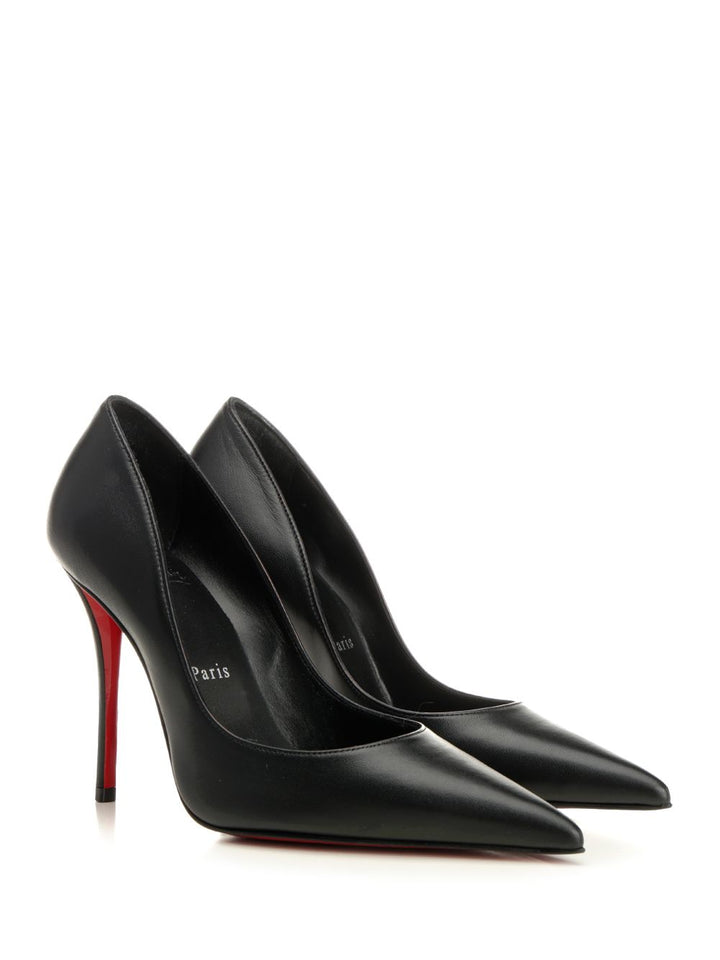 Christian Louboutin Miss Z Decollete - Nero | 327760fc93e9c77648b4ec9226cf3d0ee2358430