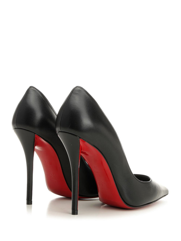 Christian Louboutin Miss Z Decollete - Nero | 2482779913df1b7d2c360e32086edefd0544a76a