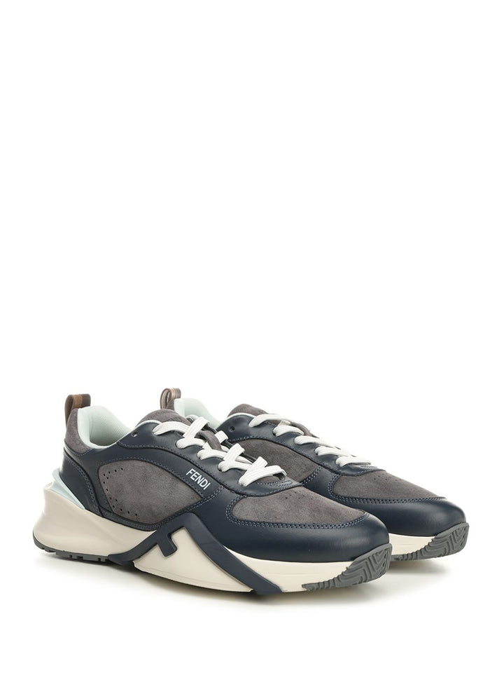 Fendi Flow Sneakers - Blu | e2aa2f83acc34e603c9c140ad19f589632640ad6