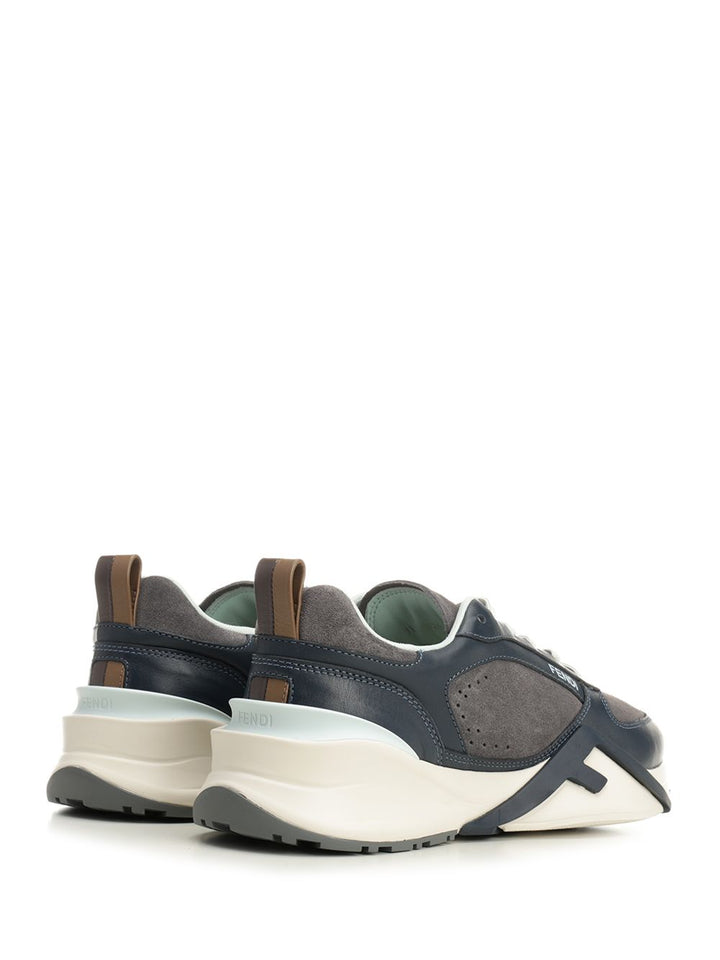 Fendi Flow Sneakers - Blu | 9a60a82506bf6acd5bd9ed72046bbcd7e860dca7