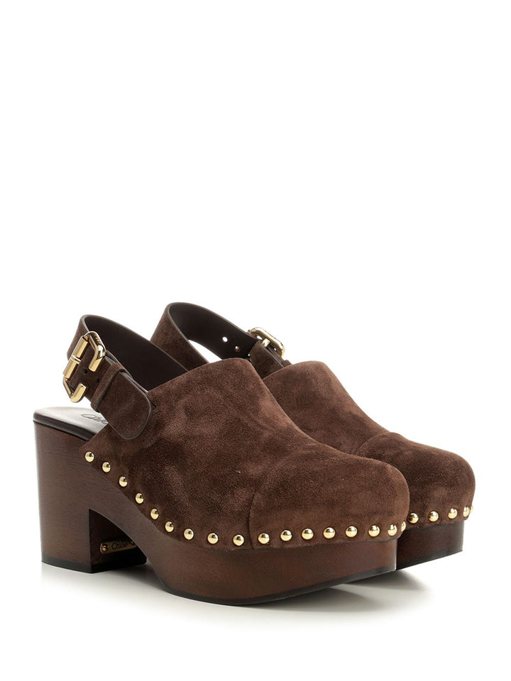 Chloe' Jeannette Decollete - Marrone | 5784d2ffe8d7d7ee5fd47b1afcb30b53a7ec9034