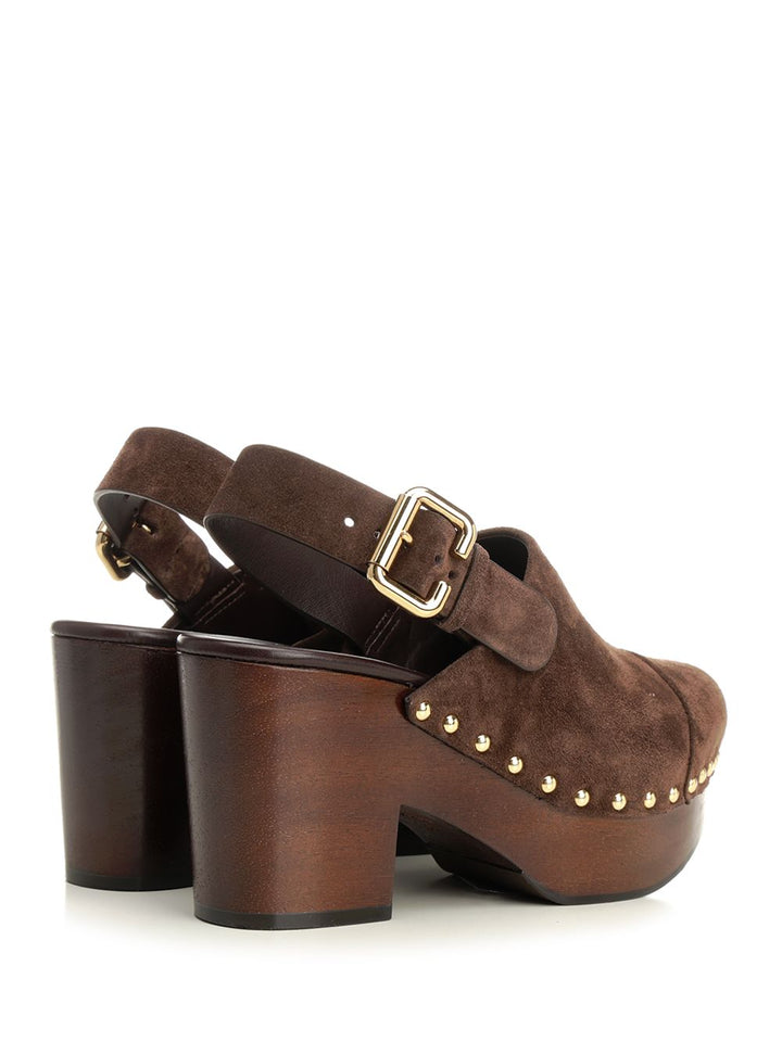 Chloe' Jeannette Decollete - Marrone | c17203cd6b38fc9d1e8a69ae7b40e08222c6ccfb