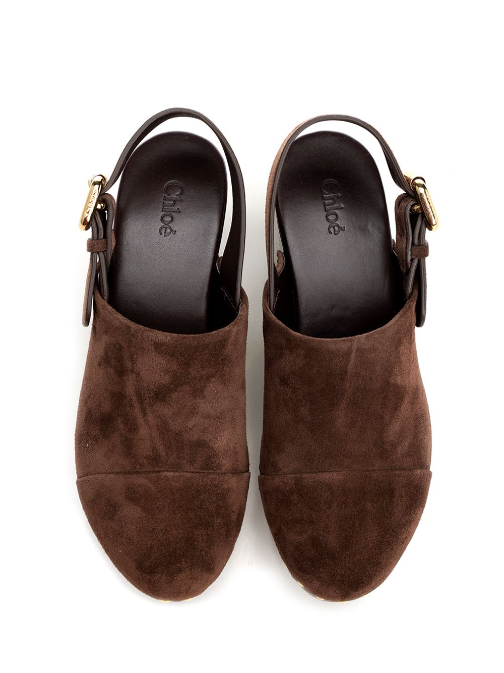 Chloe' Jeannette Decollete - Marrone | dd877c26eeceffa93560979d2c326c92dc9de306
