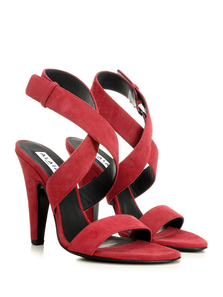 AlaÏA Cone  110 Sandali - Rosso | 2de6e5a5ca2ecaf3658b341f13a93c47a76e844c