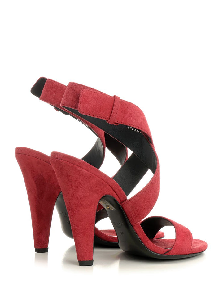 AlaÏA Cone  110 Sandali - Rosso | eade7b93da6d5079e83fb96f3af09e1f034f74c5