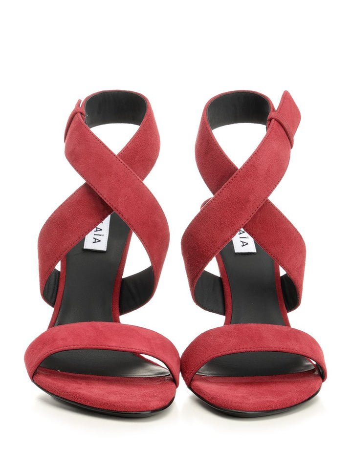 AlaÏA Cone  110 Sandali - Rosso | 63034a7eb5ffd447ff17c17999f3e82fce69a163