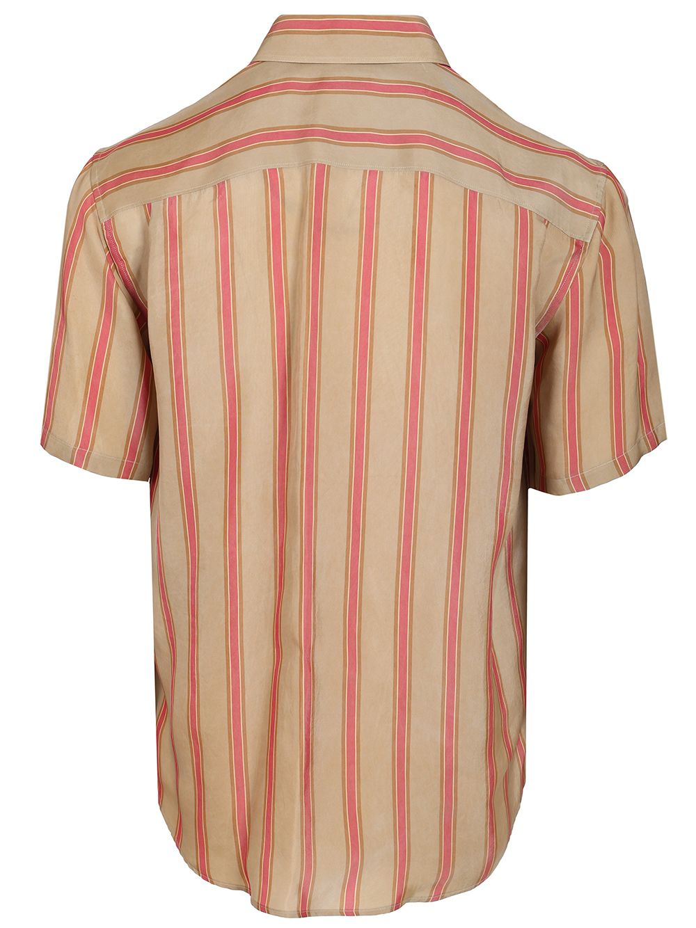 Saint Laurent Striped Shirt Shirts - Multicolor | f5a60ecfe53a665189d080d2d583b235e374d0f4
