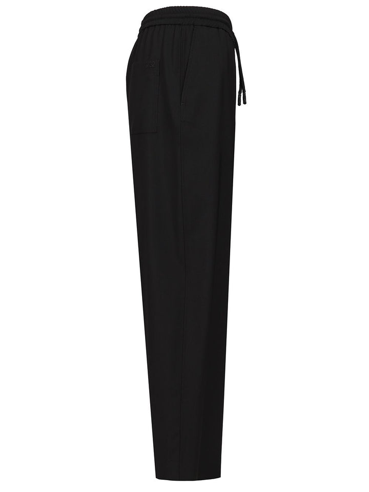 Loewe Drawstring Trousers - Nero | 3793b33edcde34e5eae6bd3707e0b7e237220113