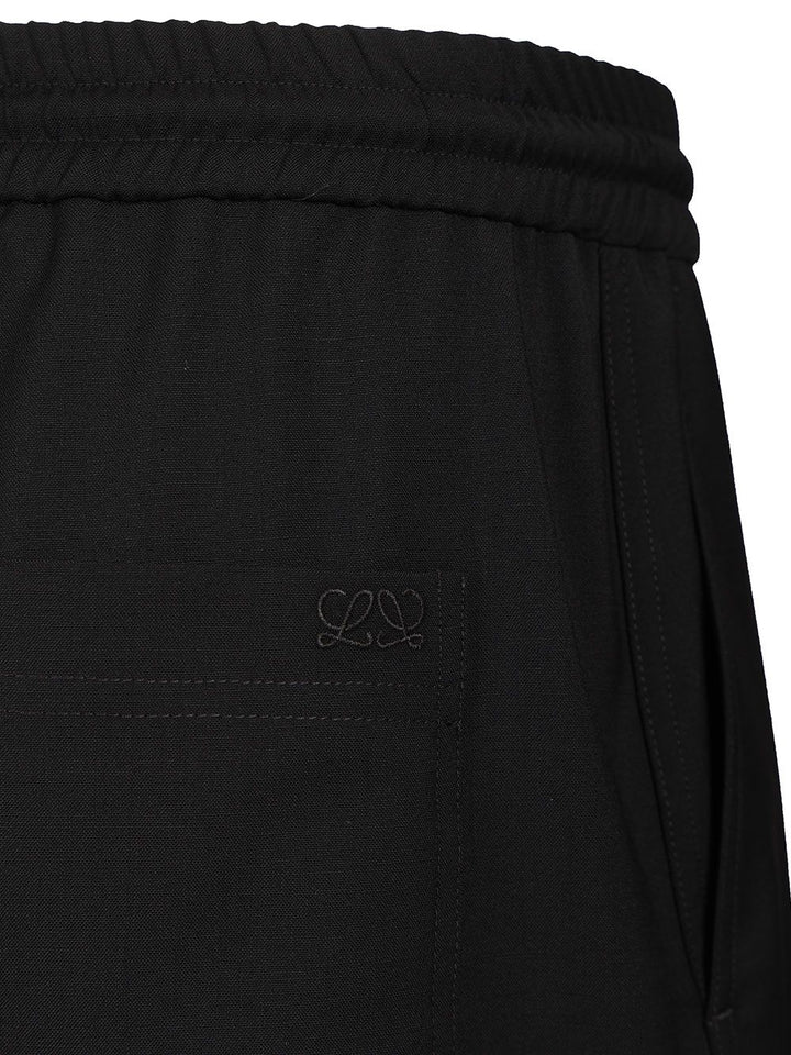 Loewe Drawstring Trousers - Nero | 3b67a7960845cb85b07985b936b724c1236ae109
