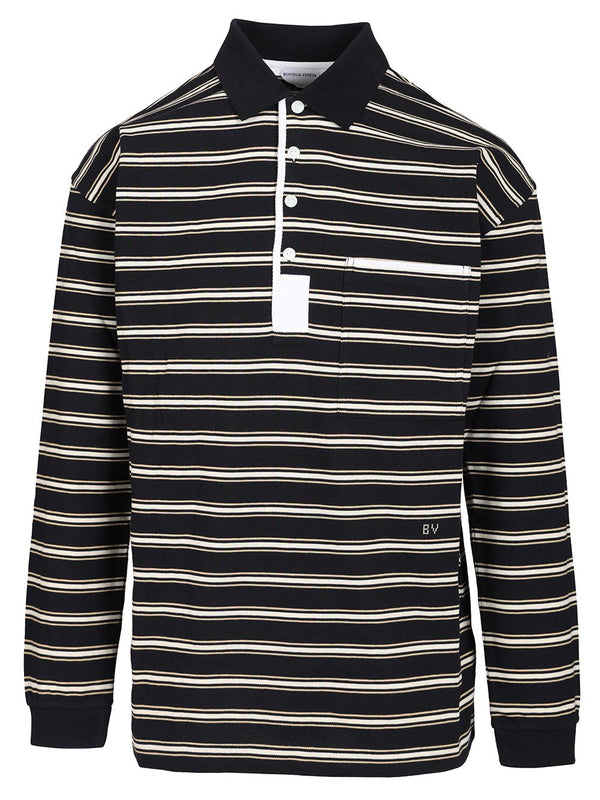 A Righe Polo Multicolor
