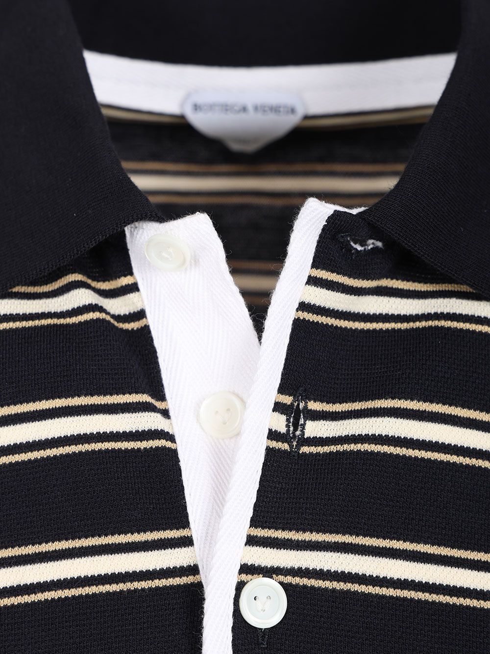 Bottega Veneta Striped Polo shirt - Multicolor | 97870653904d886e3a4c2d088fa6c22e235970ef