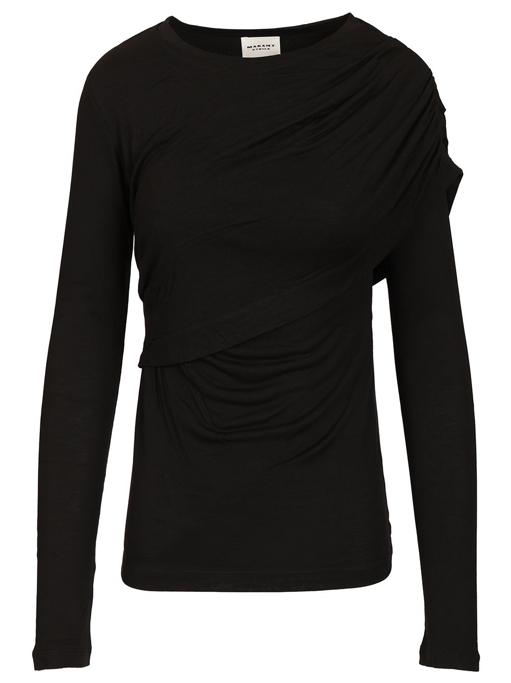 Marant Etoile Dressi Top - Nero | 6ff1661c604103a9af0bc805f5d67fa3d6d9aead