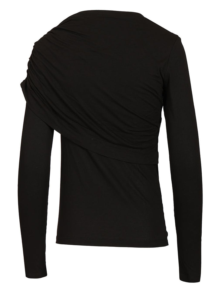 Marant Etoile Dressi Top - Nero | f614da6e2f9a4108da61da492d266402f848cf55