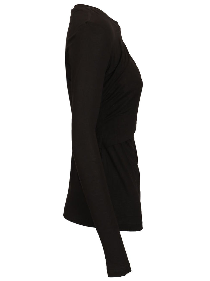 Marant Etoile Dressi Top - Nero | 139565da052835a0ae794ee1ea4632bc05869817