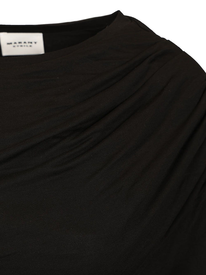Marant Etoile Dressi Top - Nero | 1912382e78b2a872931b67f0af3b53139bebe0d6