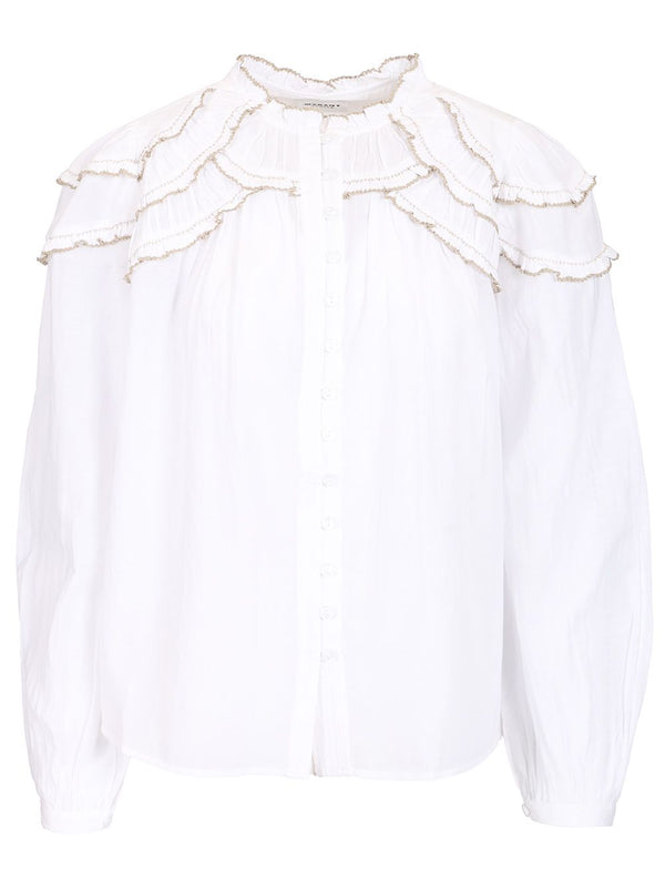 Christa Bluse Bianco