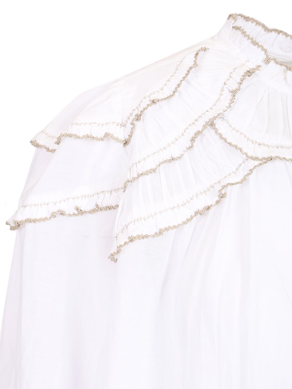 Marant Etoile Christa Shirts - Bianco | 9428e898dc6dcce9cd25c823bbb6fb3839e4aa25