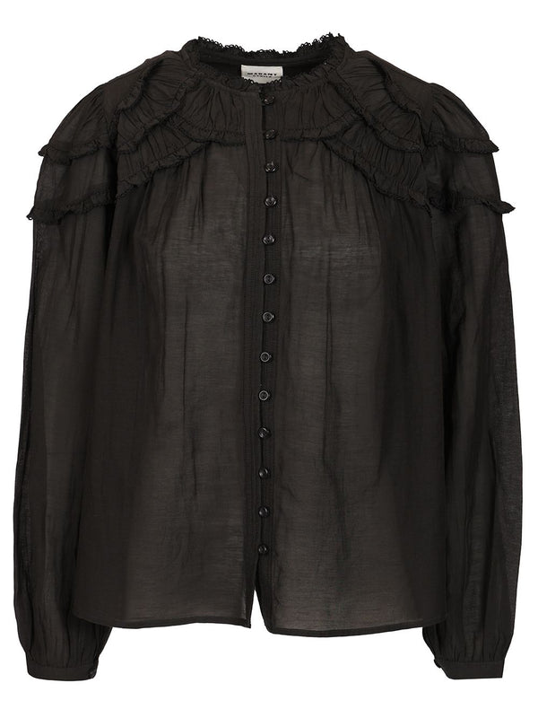 Christa Bluse Nero