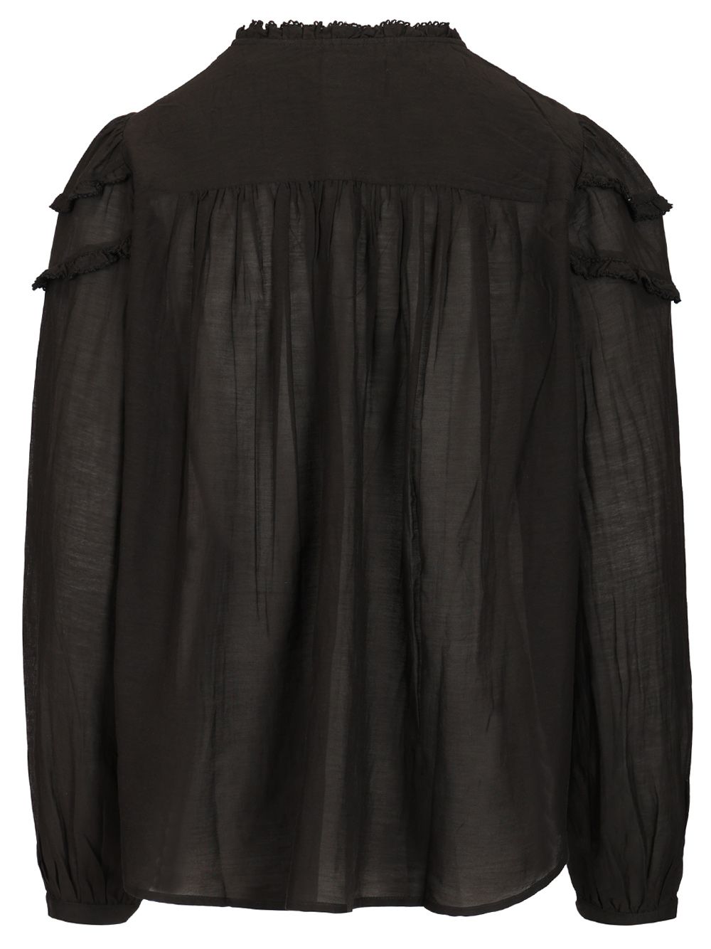 Marant Etoile Christa Shirts - Nero | b9c00a828ce8d973c063aa2eaa54624878f00223
