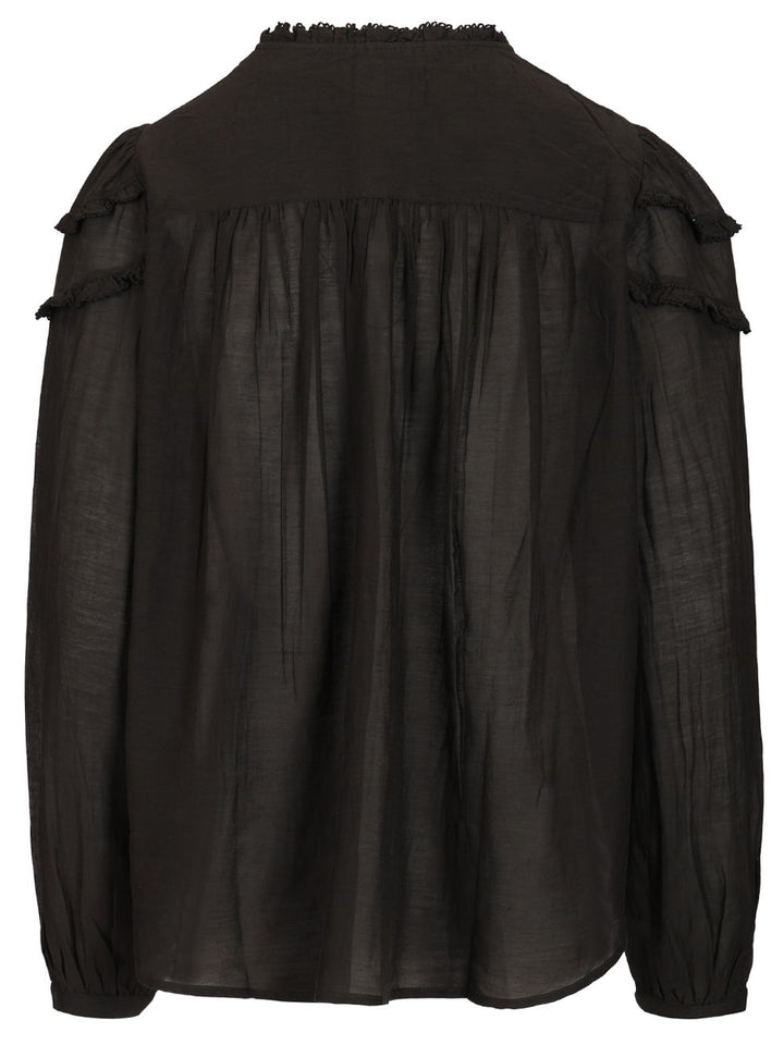 Marant Etoile Christa Shirts - Nero | b9c00a828ce8d973c063aa2eaa54624878f00223