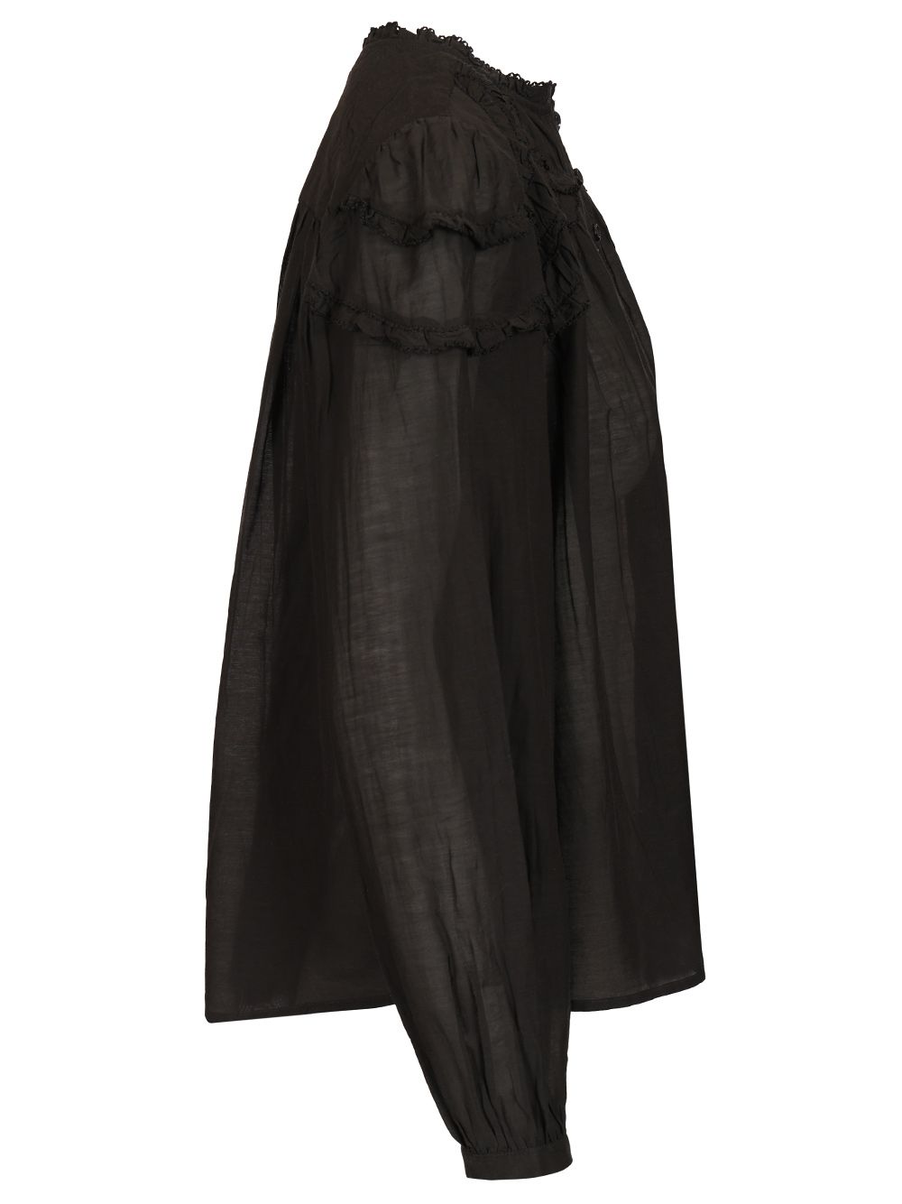 Marant Etoile Christa Shirts - Nero | d1d0afcd476fc1f3cd0f9b1f68812a8b9ae5b247