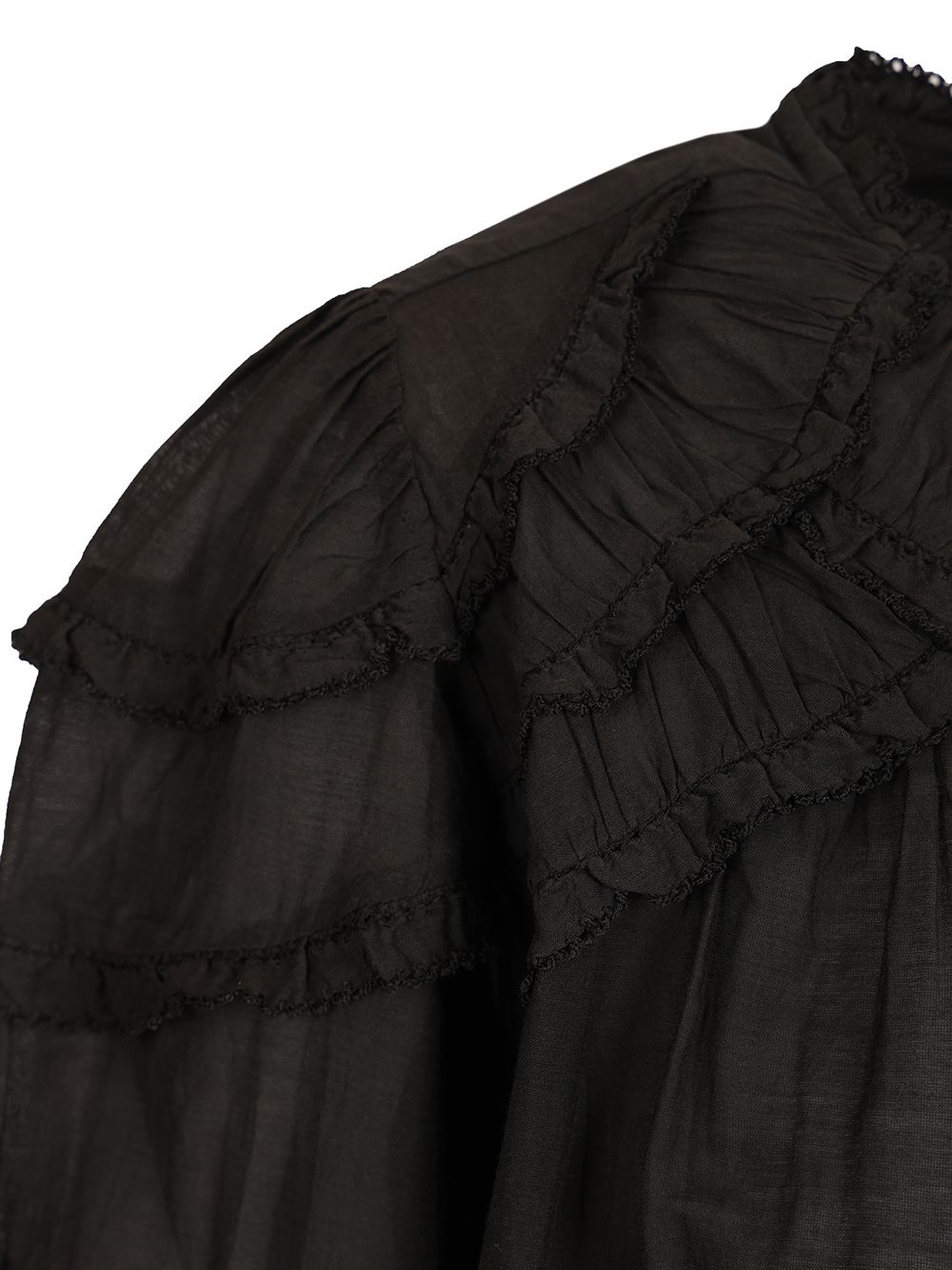 Marant Etoile Christa Shirts - Nero | 9406b1af77b03786668573fb0143e091834439f1