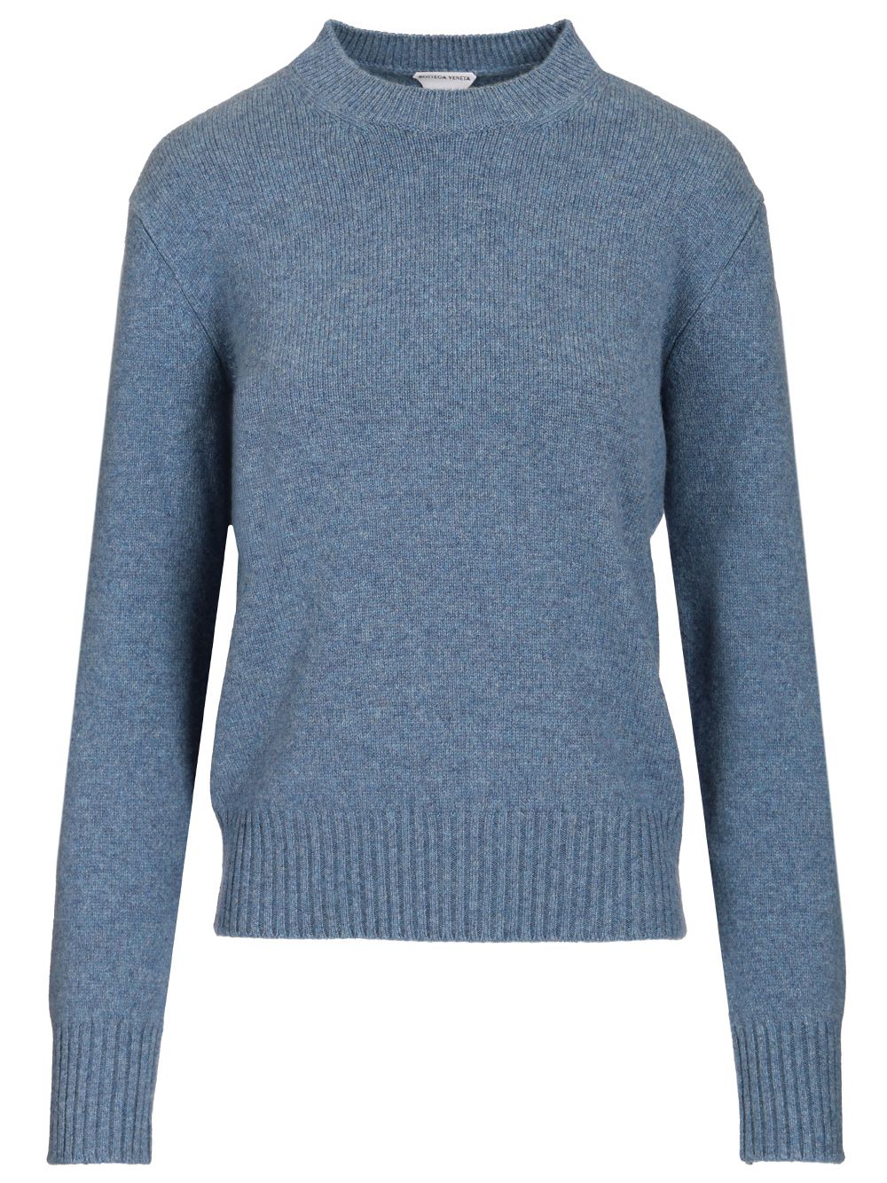 Bottega Veneta Cashmere Sweater Knitwear - Light blue | b65f7a834cfa3a69bb46ac39415ef3c166e562be