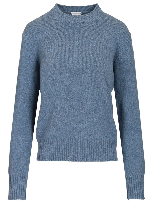 Maglione Cashmere Maglieria Celeste