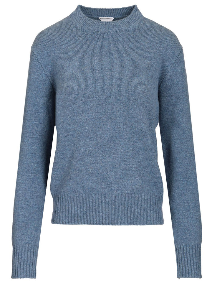 Bottega Veneta Cashmere Sweater Knitwear - Light blue | b65f7a834cfa3a69bb46ac39415ef3c166e562be