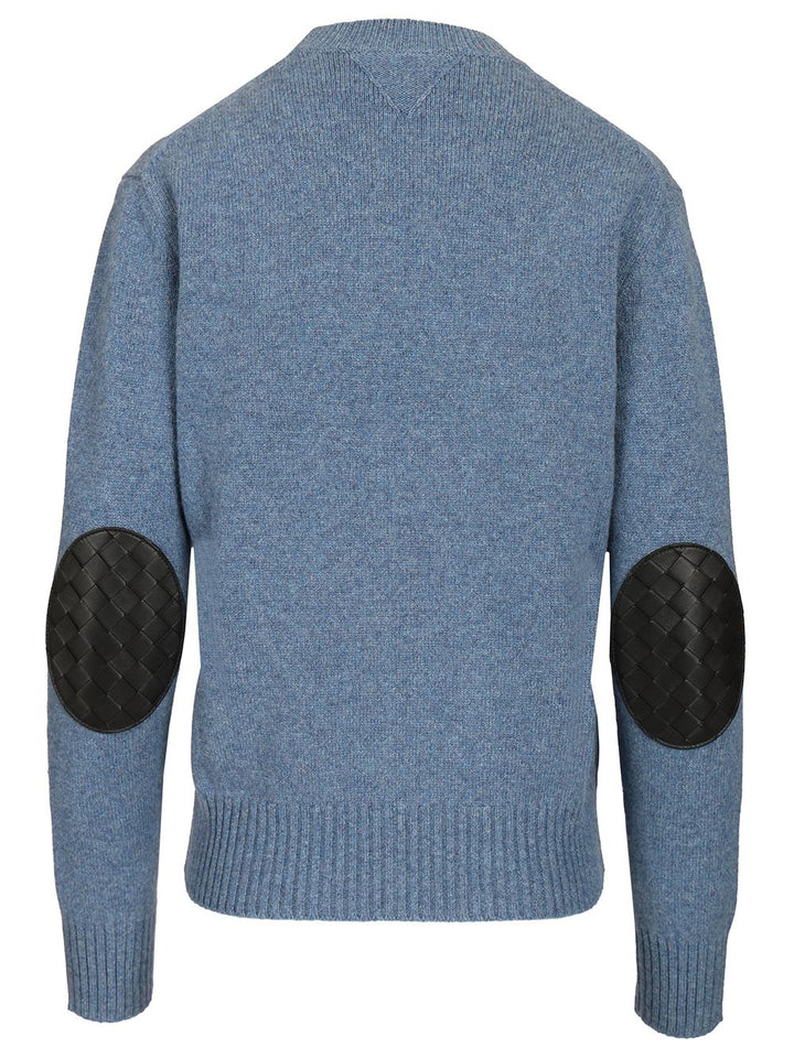 Bottega Veneta Cashmere Sweater Knitwear - Light blue | 5c705ab674896730e5ac42fcf9ff04ce364ae38b