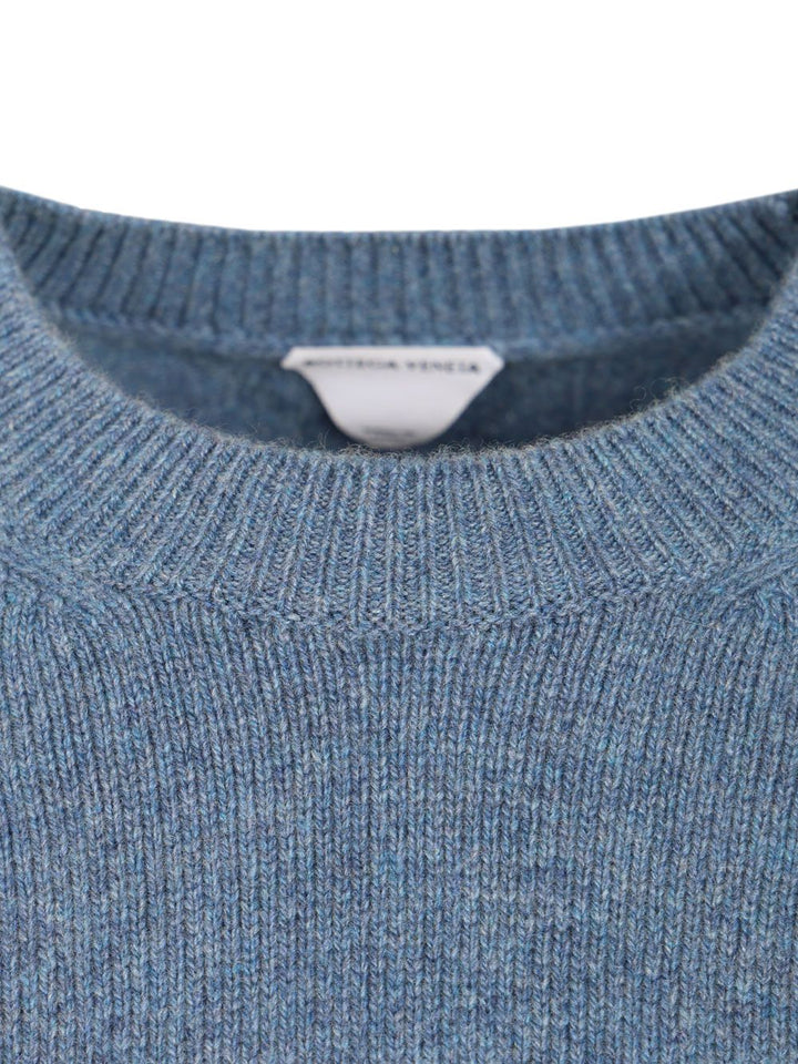 Bottega Veneta Cashmere Sweater Knitwear - Light blue | 0292704d099c8ac501a021ae66a00a6d9655adf7
