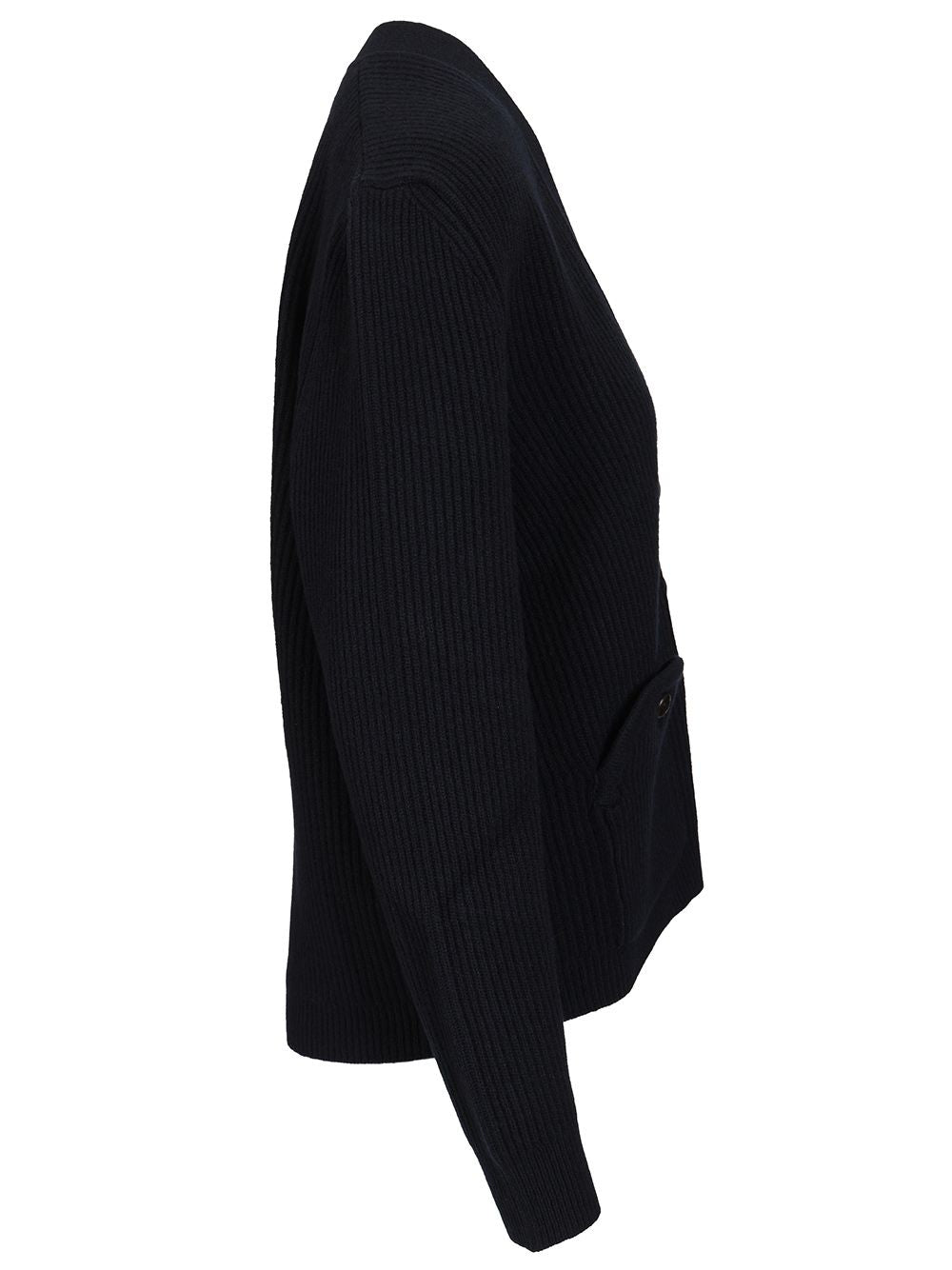 Blazé Milano V-Neck Cardigan Knitwear - Blu | 5869e5dd641a9a5402363c9a9f8df74678ad9a2d