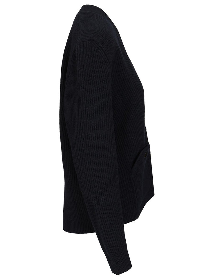 Blazé Milano V-Neck Cardigan Knitwear - Blu | 5869e5dd641a9a5402363c9a9f8df74678ad9a2d