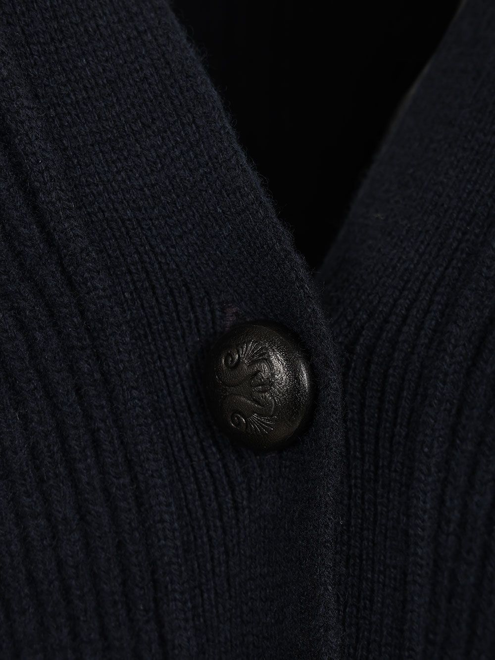 Blazé Milano V-Neck Cardigan Knitwear - Blu | 00a839fd308c3e98ea2ef7b9db7f8dd9a1b6655c