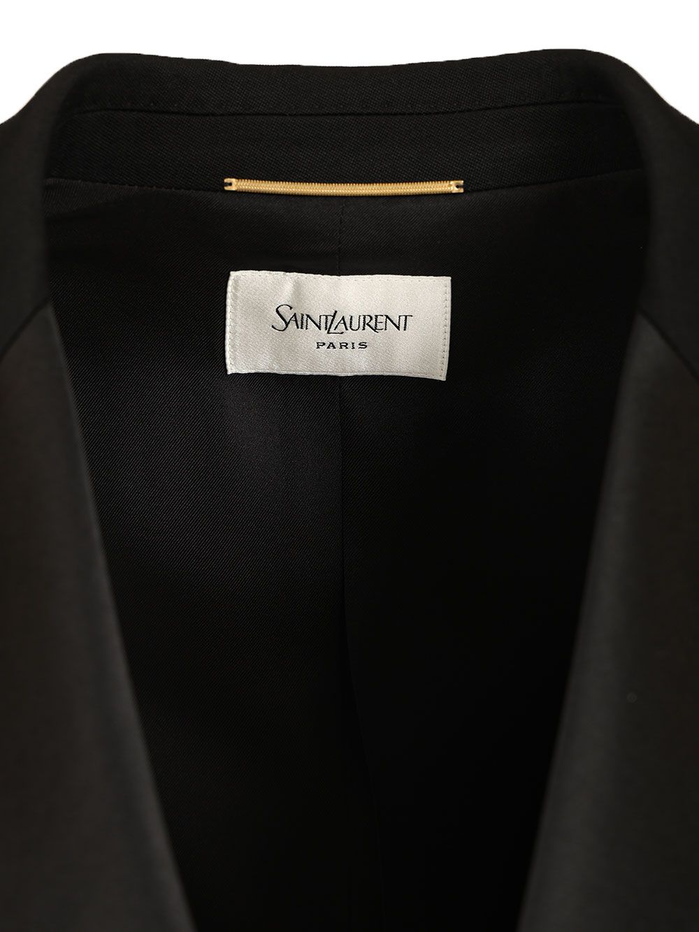 Saint Laurent Veste Grain De Poudre De Laine Giacche - Nero | 9e009004df4a797f5a64de6b5c1b4ce2230dcd60