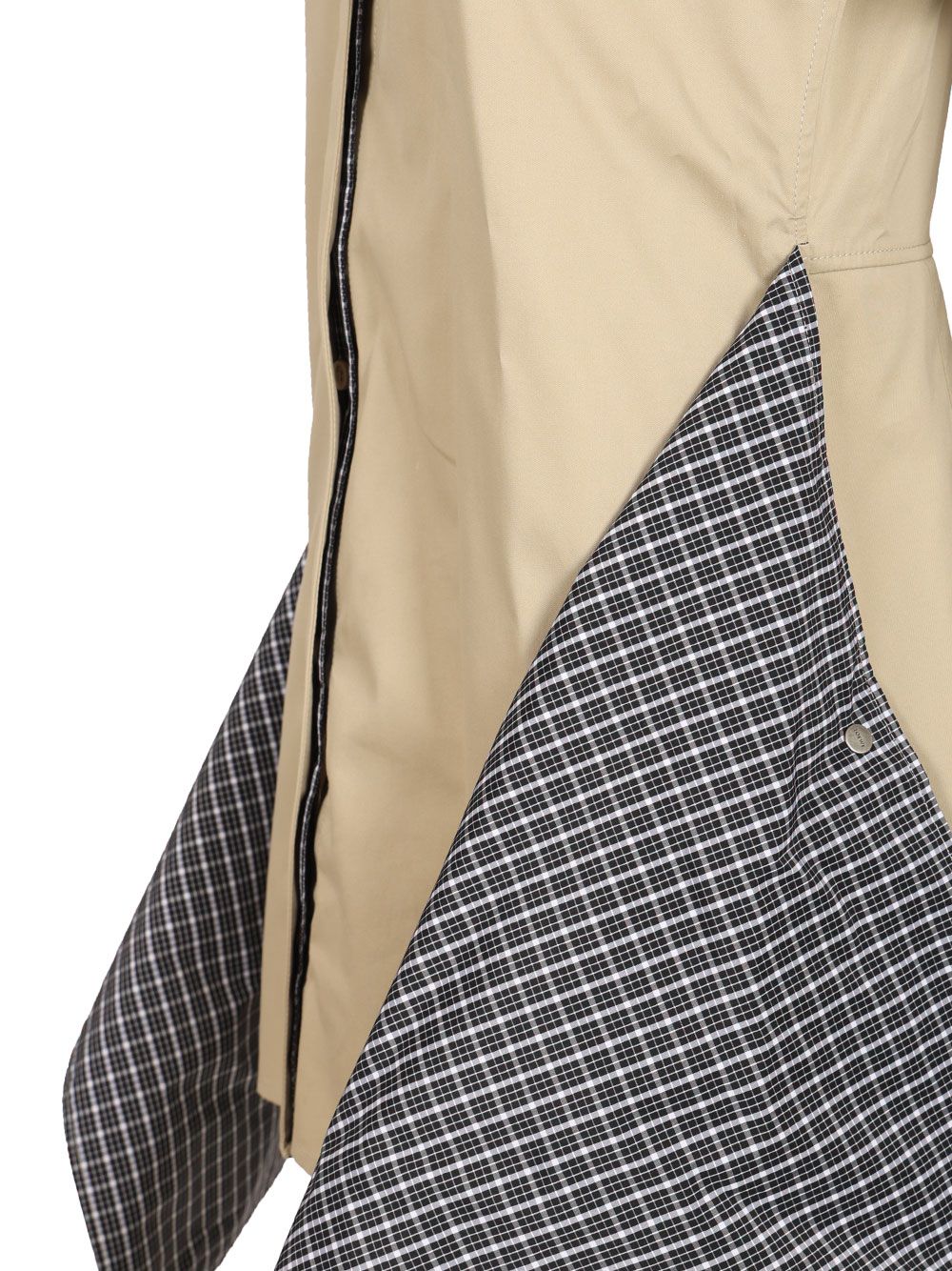 Loewe Cotton And Silk Dress Abiti - Beige | d00690e2791a49ad1eee2812bfde3a43d805511d