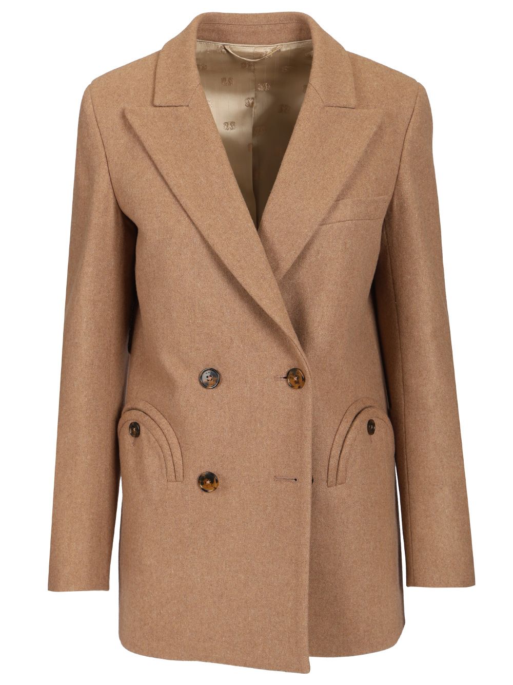 Blazé Milano Cholita Everyday Giacche - Beige | b30c76e5686a3523b629a293610729cc65702856