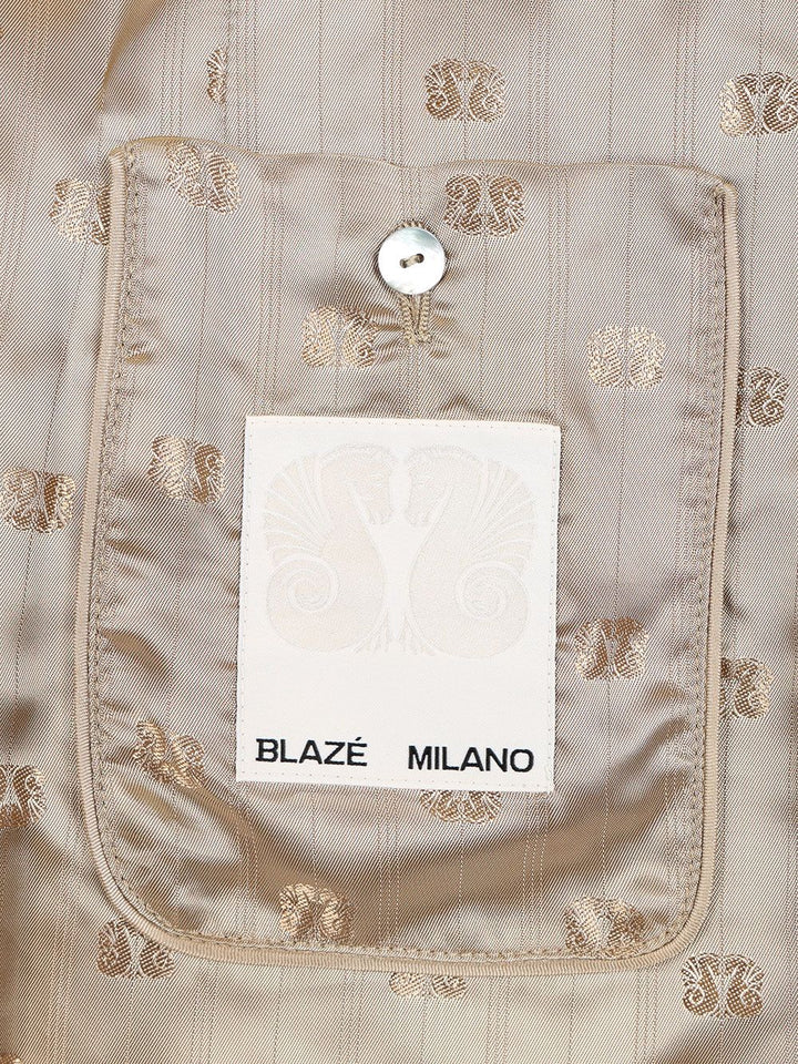 Blazé Milano Cholita Everyday Giacche - Beige | 6a92e88f64b6b240b1330016029d960c7ff5145c