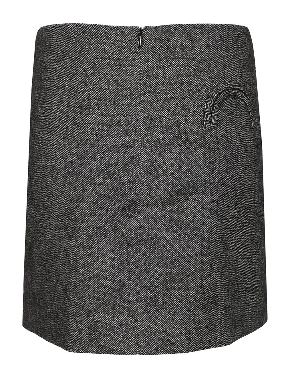 Blazé Milano Coci Gonne - Grey | c7977655acb450516fe8137617ee398d180a8666