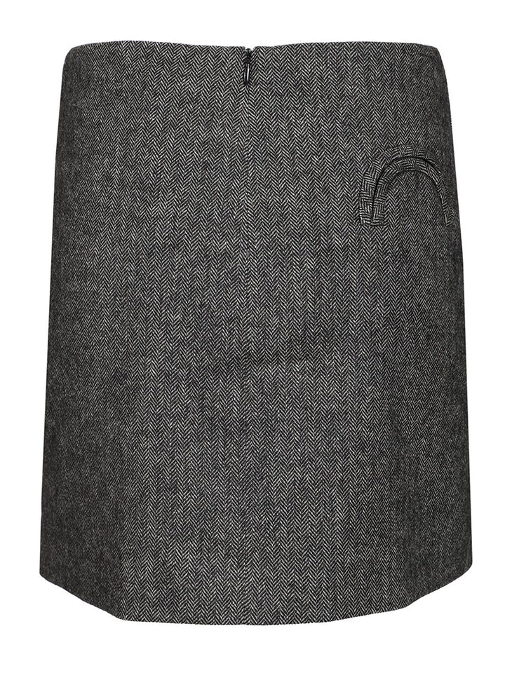 Blazé Milano Coci Gonne - Grey | c7977655acb450516fe8137617ee398d180a8666