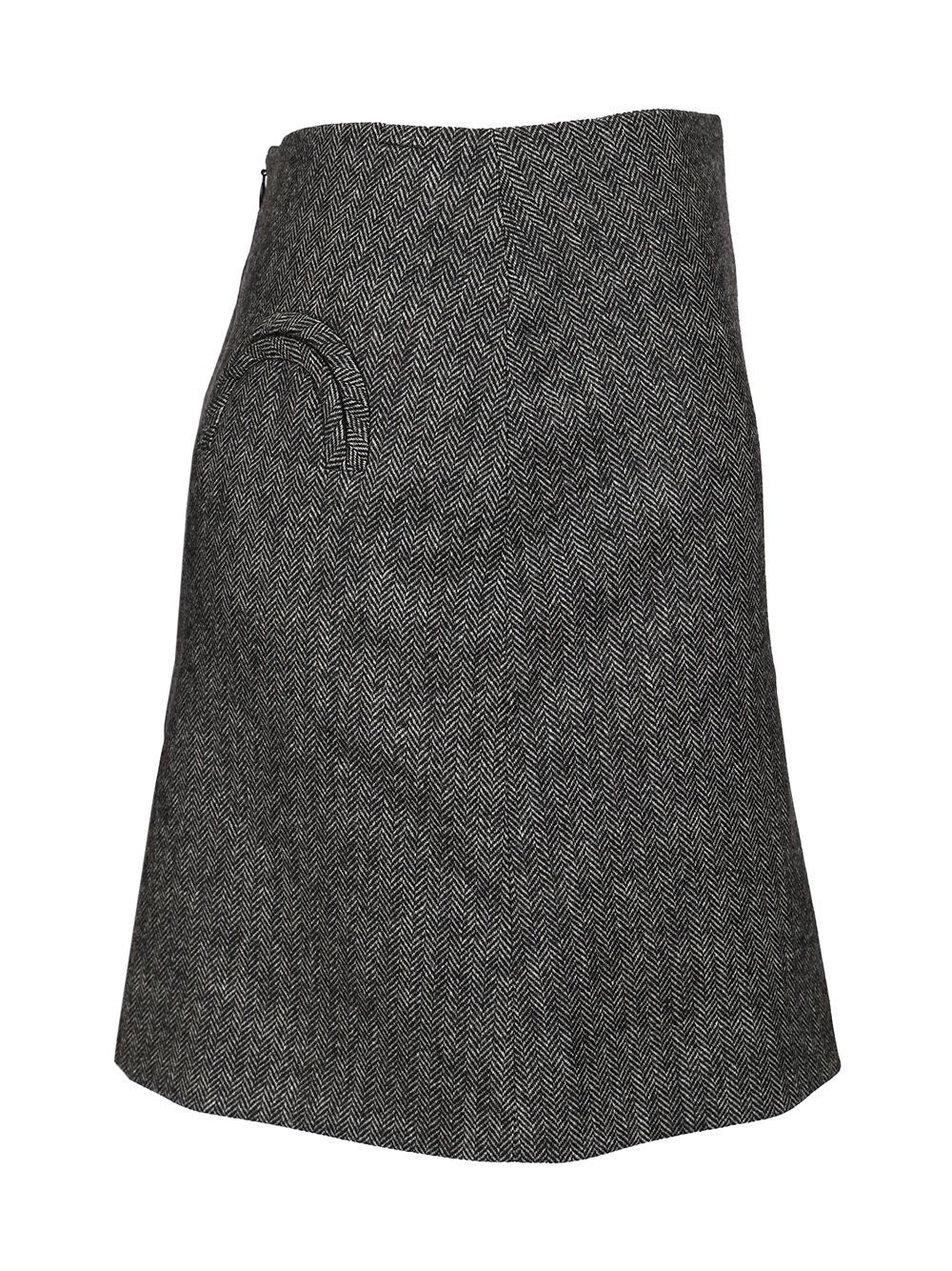 Blazé Milano Coci Gonne - Grey | 1076e97273de8c82559bd4b5abf88f4a12b30943