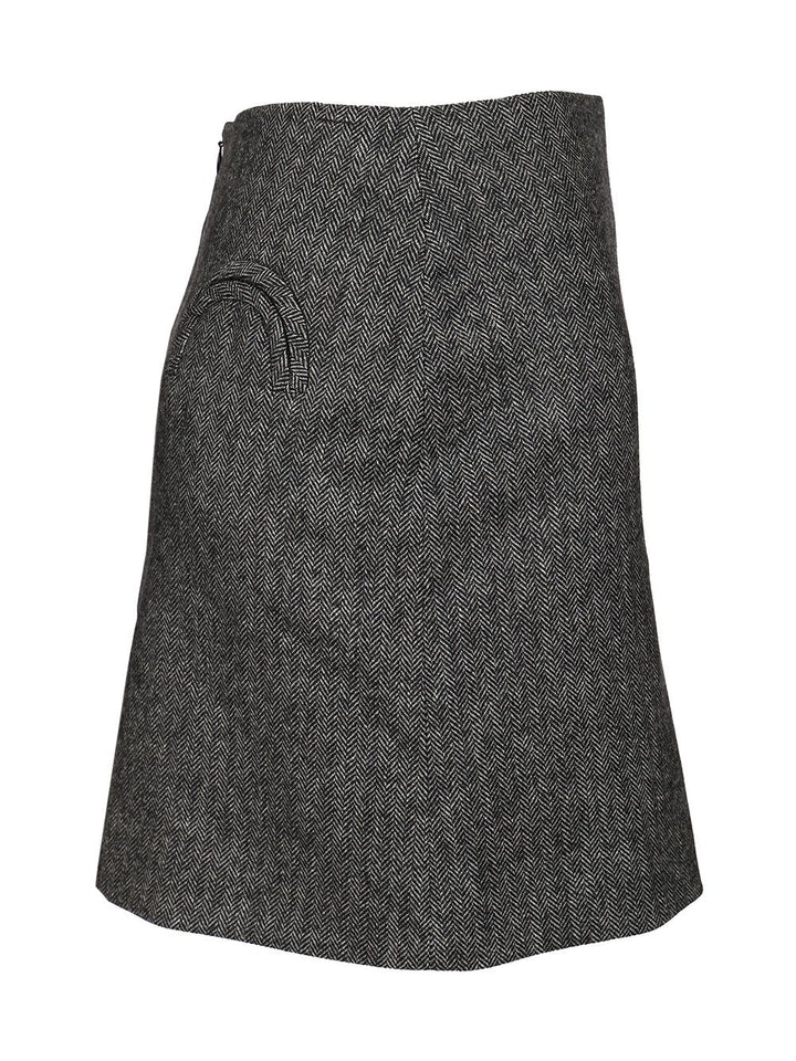 Blazé Milano Coci Gonne - Grey | 1076e97273de8c82559bd4b5abf88f4a12b30943