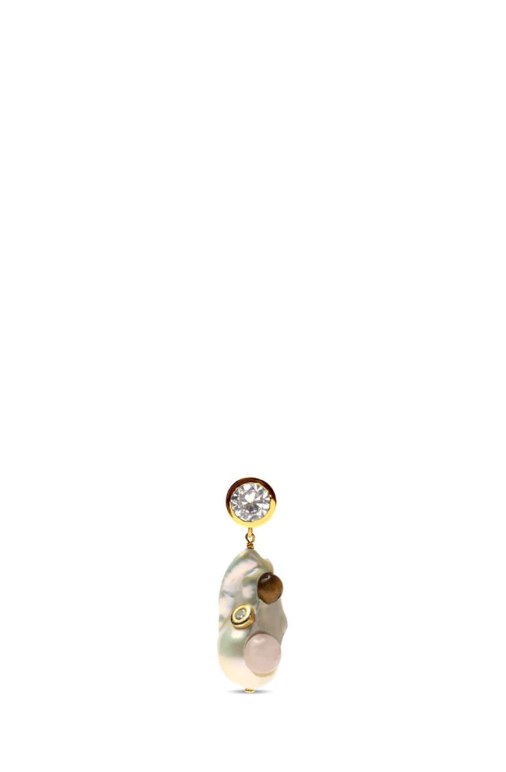 Sharra Pagano Inclusion Earring Gioielli - Oro | a1ed440138b12aeaa7efc4fd55f6256a010f0c91