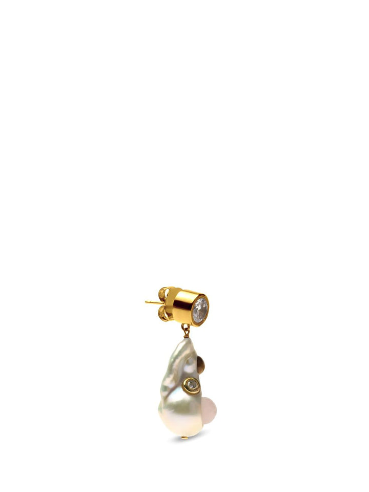 Sharra Pagano Inclusion Earring Gioielli - Oro | 1e41446345bb53de05c78fabf1bb917bff882550